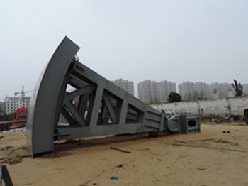 湖北大型弧门闸门